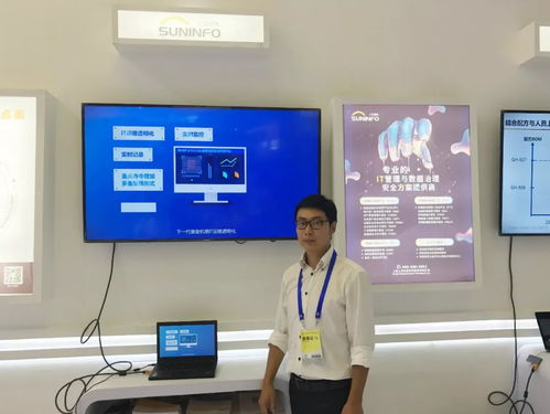 園區企業上訊信息第六屆國際科博會上展示自主創新成果