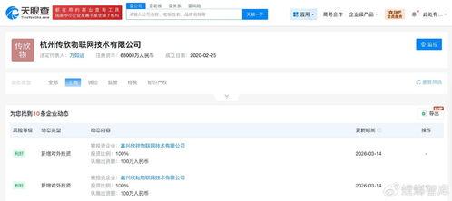 菜鳥網絡同日成立2家物聯網技術公司，加碼信息技術咨詢服務布局